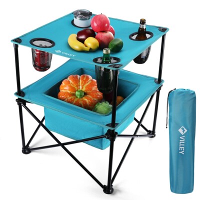 Lightweight Folding Camp Table