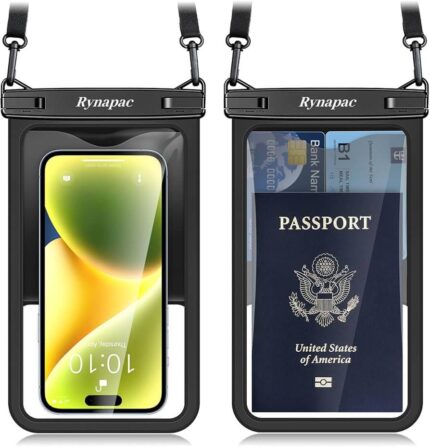 Waterproof Lanyard Phone Pouch