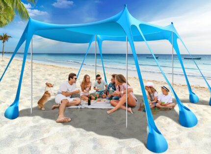 10x10 UPF50+ Beach Canopy